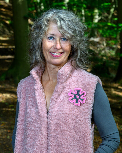 Foto van Enny in het bos